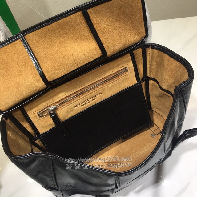 Bottega veneta高端女包 96009s小號 寶緹嘉Arco33油蠟牛皮包 BV經典款蝙蝠包手提包  gxz1240